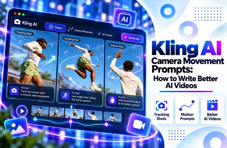 Kling AI Camera Movement Prompts: How to Write Better AI Videos